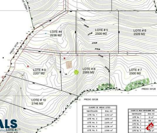 Lote Residencial para Venta en Rural. Municipio El Carmen - $430.000.000 - 239223