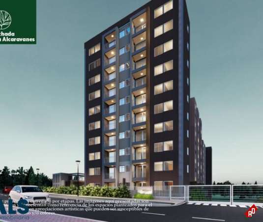 Apartamento para Venta en Alcaravanes. Municipio Marinilla - $374.000.000 - 239409