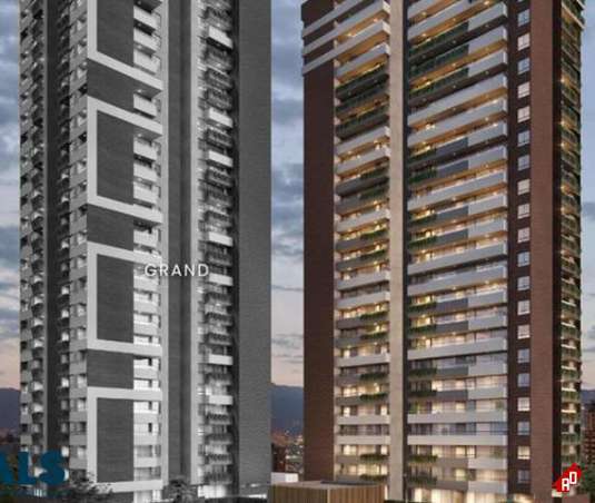 Apartamento para Venta en Loma Los Gonzalez. Municipio Medellin - $825.000.000 - 240609