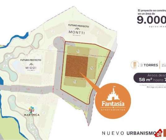 Apartamento para Venta en La Aldea. Municipio La Estrella - $389.080.000 - 241402