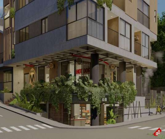 Apartamento para Venta en Calle robledo. Municipio Amagá - $142.625.000 - 245422