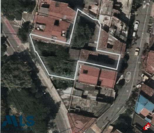 Lote Comercial para Venta en La Sebastiana. Municipio Envigado - $2.000.000.000 - 247080