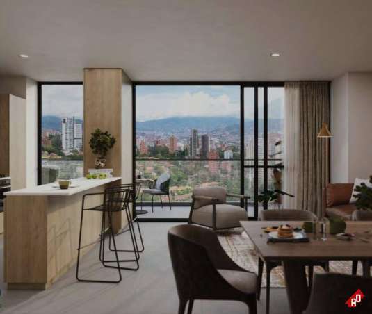 Apartamento para Venta en Los Balsos Nº 1. Municipio Medellin - $1.740.000.000 - 247639