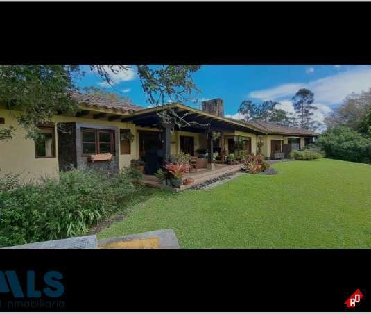 Finca Recreativa para Venta en V. Pontezuela. Municipio Rionegro - $9.200.000.000 - 247781