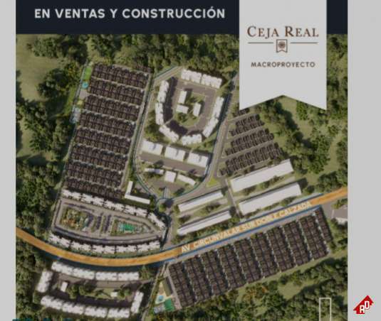 Lote Residencial para Venta en Colombiere. Municipio La Ceja - $270.000.000 - 249700