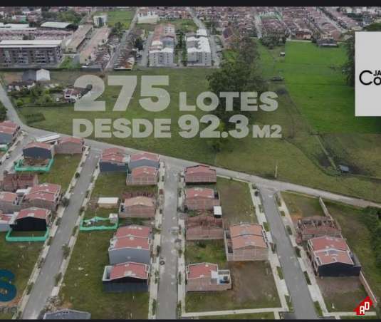 Lote Residencial para Venta en Colombiere. Municipio La Ceja - $360.000.000 - 249704