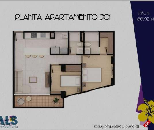 Apartamento para Venta en San Antonio de Pereira. Municipio Rionegro - $442.000.000 - 250858