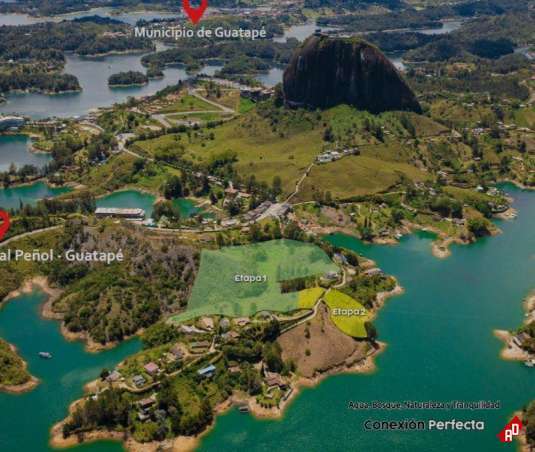 Lote Residencial para Venta en la piedra. Municipio Guatapé - $910.740.000 - 251119