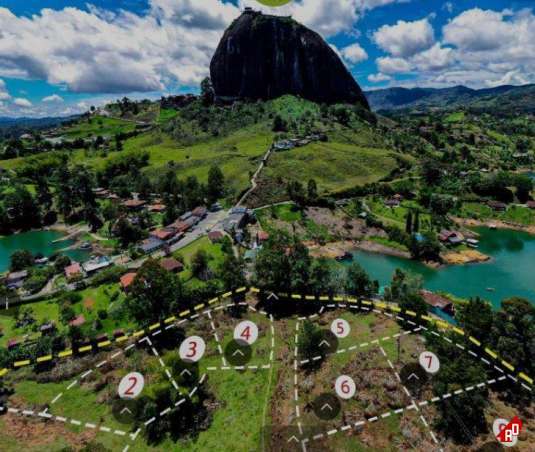 Lote Residencial para Venta en la piedra. Municipio Guatapé - $1.128.152.000 - 251122