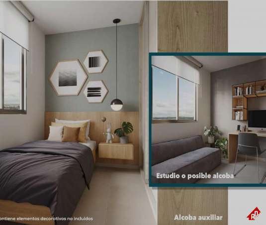 Apartamento para Venta en El Porvenir. Municipio Rionegro - $225.000.000 - 251185