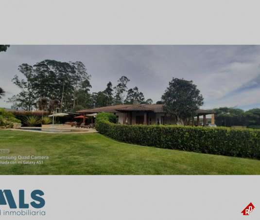 Finca Recreativa para Venta en V. Vilachuaga. Municipio Rionegro - $5.600.000.000 - 251818