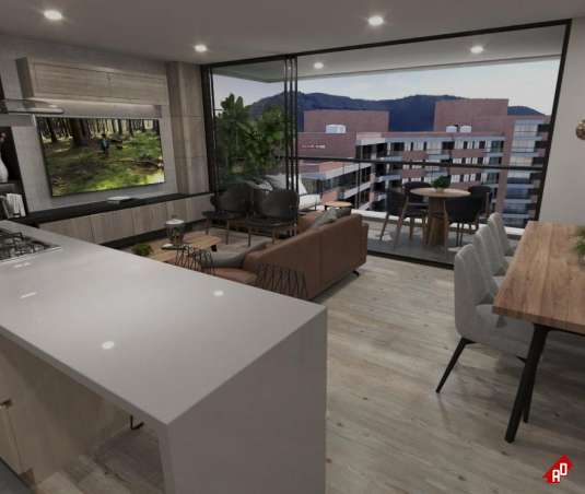 Apartamento para Venta en Altos del Poblado. Municipio Medellin - $1.330.000.000 - 252272