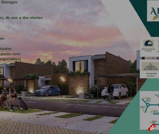 Lote Residencial para Venta en V. Amalita. Municipio Rionegro - $420.000.000 - 252340