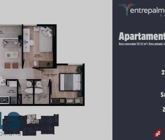 Apartamento para Venta en Casa Jardin. Municipio La Estrella - $310.000.000 - 252479