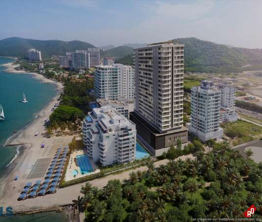 Apartamento para Venta en Pozos Colorados. Municipio Santa Marta - $360.000.000 - 252649