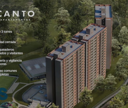 Apartamento para Venta en San Antonio de Pereira. Municipio Rionegro - $434.495.573 - 253494