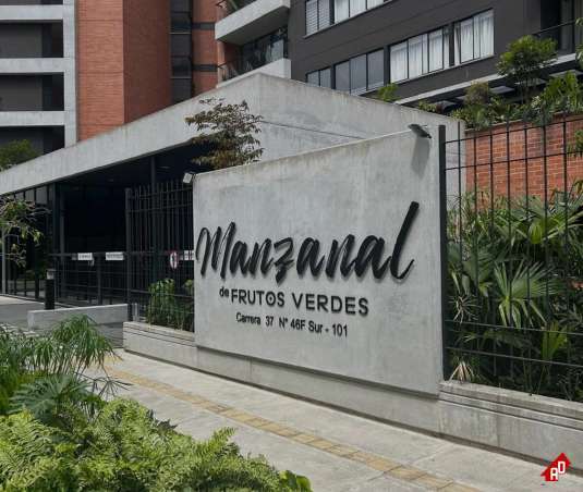 Apartamento para Venta en El Trianón. Municipio Envigado - $510.000.000 - 253893