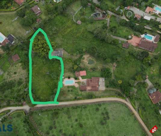 Lote Residencial para Venta en Rural. Municipio Barbosa - $784.000.000 - 253921