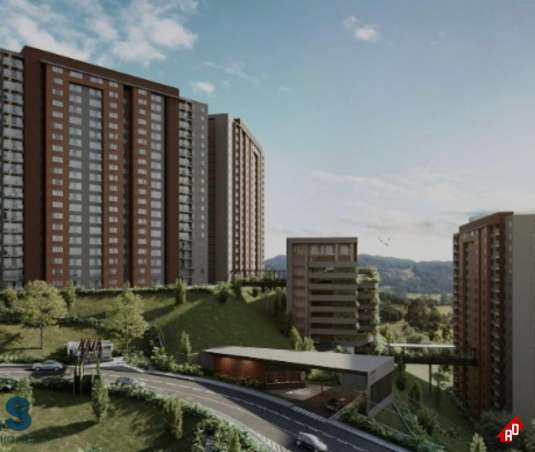 Apartamento para Venta en V. Primavera. Municipio Caldas - $206.000.000 - 254122