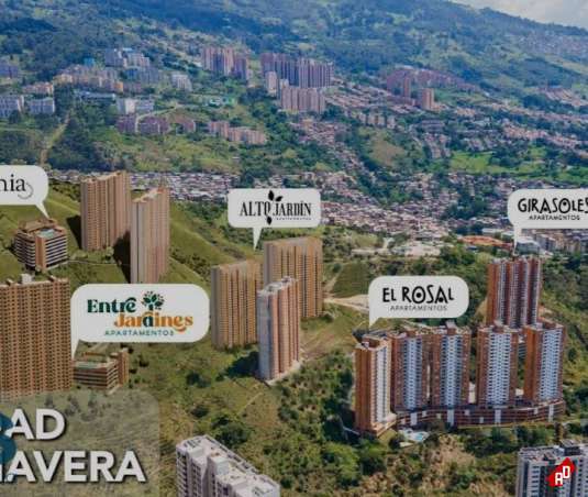 Apartamento para Venta en Calasanz Parte Alta. Municipio Medellin - $245.000.000 - 254145