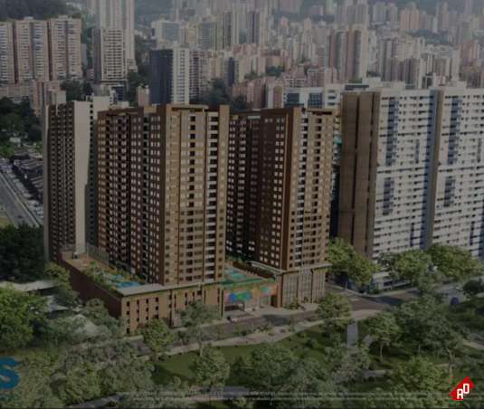 Apartamento para Venta en Ciudad del Rio. Municipio Medellin - $555.000.000 - 254373