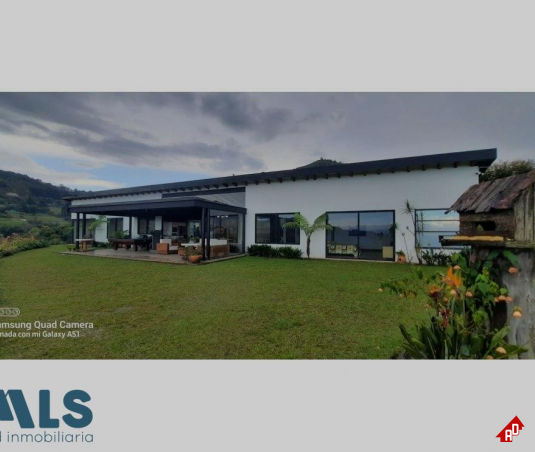 Casa para Venta en V. Pontezuela. Municipio Rionegro - $2.800.000.000 - 254841