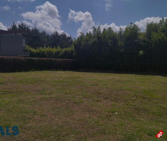 Lote Residencial para Venta en Llanogrande. Municipio Rionegro - $535.000.000 - 254891