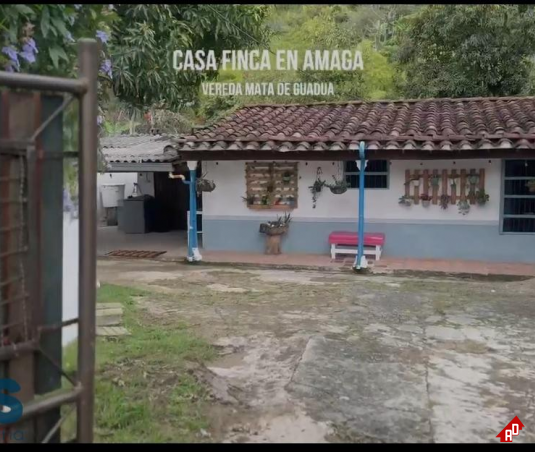 Finca Recreativa para Venta en Zona rural. Municipio Amagá - $450.000.000 - 254979